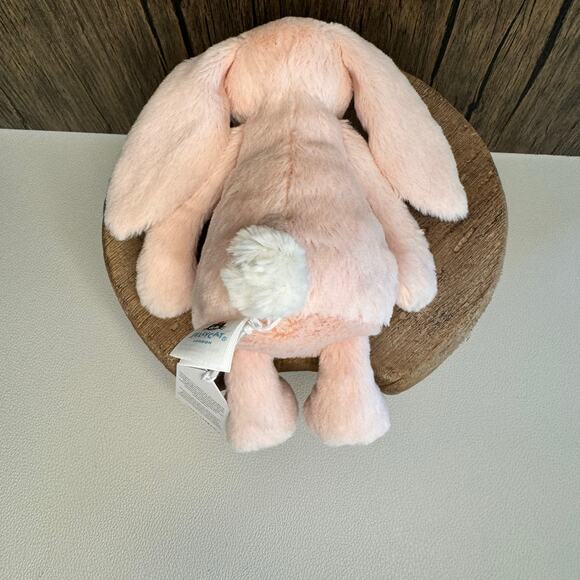 Jellycat Blush Bunny Cherry Small FAST SHIP NEW Jellycat Bashful Bunny - Picture 6 of 9